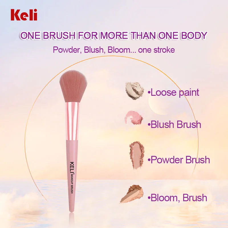 China Manufacturer Custom Logo Most Popular Multifunctional Makeup Brush Set
