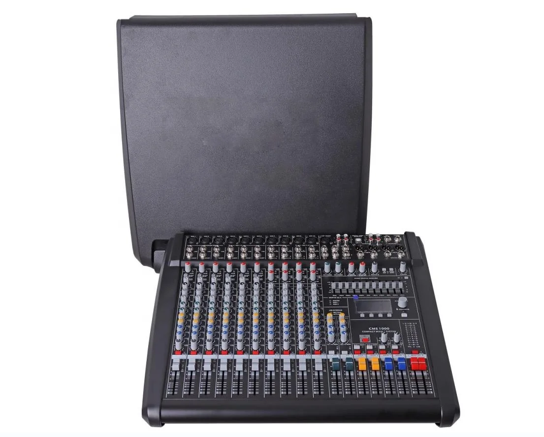 Высококачественный 1:1 DSP CMS1000-3 профессиональный аудио микшер консоль микшер CMS1000-3