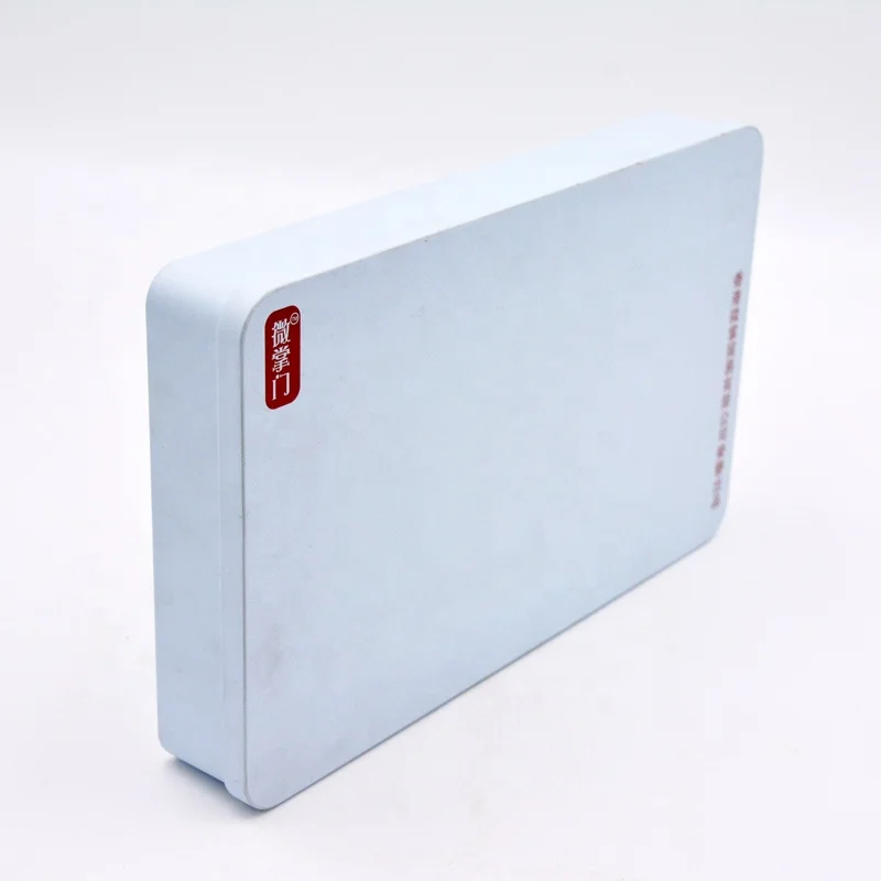 
Hot Selling Tinplate Christmas Metal Receiving Candy Tin Box Packaging For Gift 