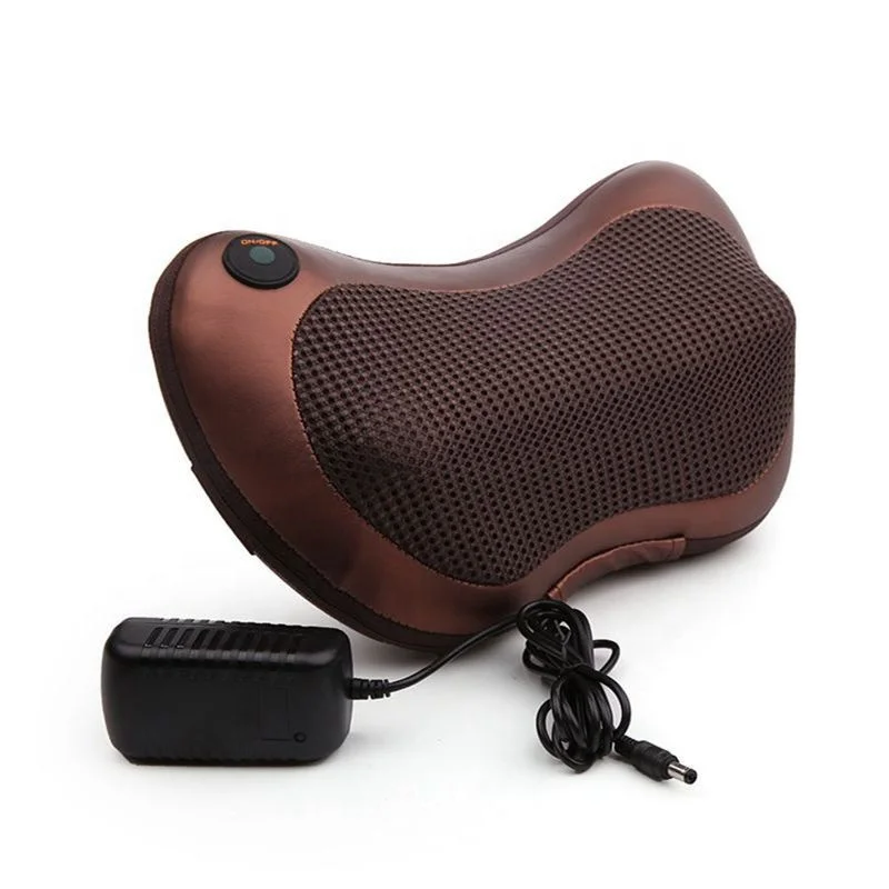
u-shaped travel kneading eight ball massage pillow with heat 