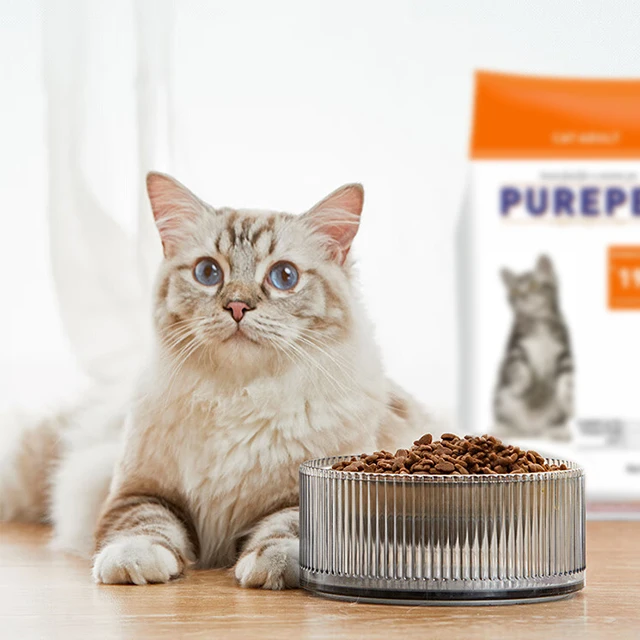 OEM ODM Chinese Low Price Pet Food 25% Protein Probiotic Puppy Content Adult Beef Flavor Cat Food Minimum $0.84 per kg