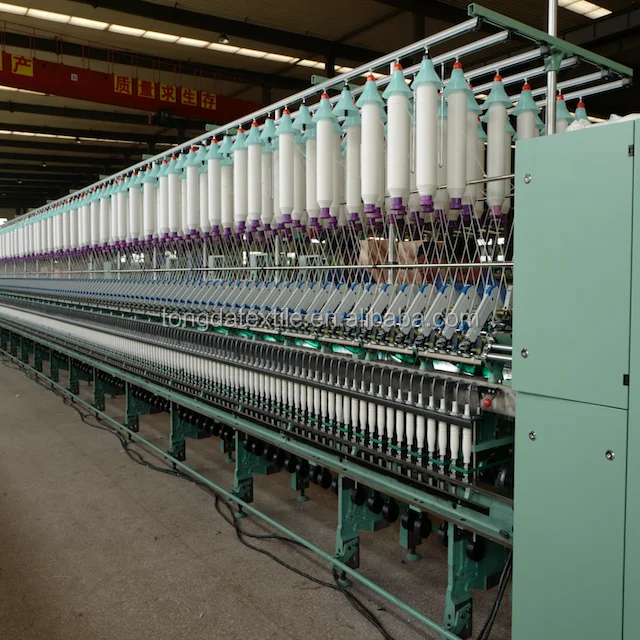 Кольцо спиннинг линии техники для хлопчатобумажной пряжи 516 шпинделей кольцепрядильной машине