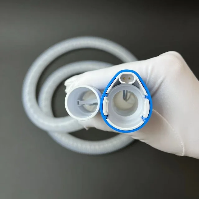 CAPNOMED  medical hfnc high flow heated humidifiers chamber compatible  F&P airvo 12