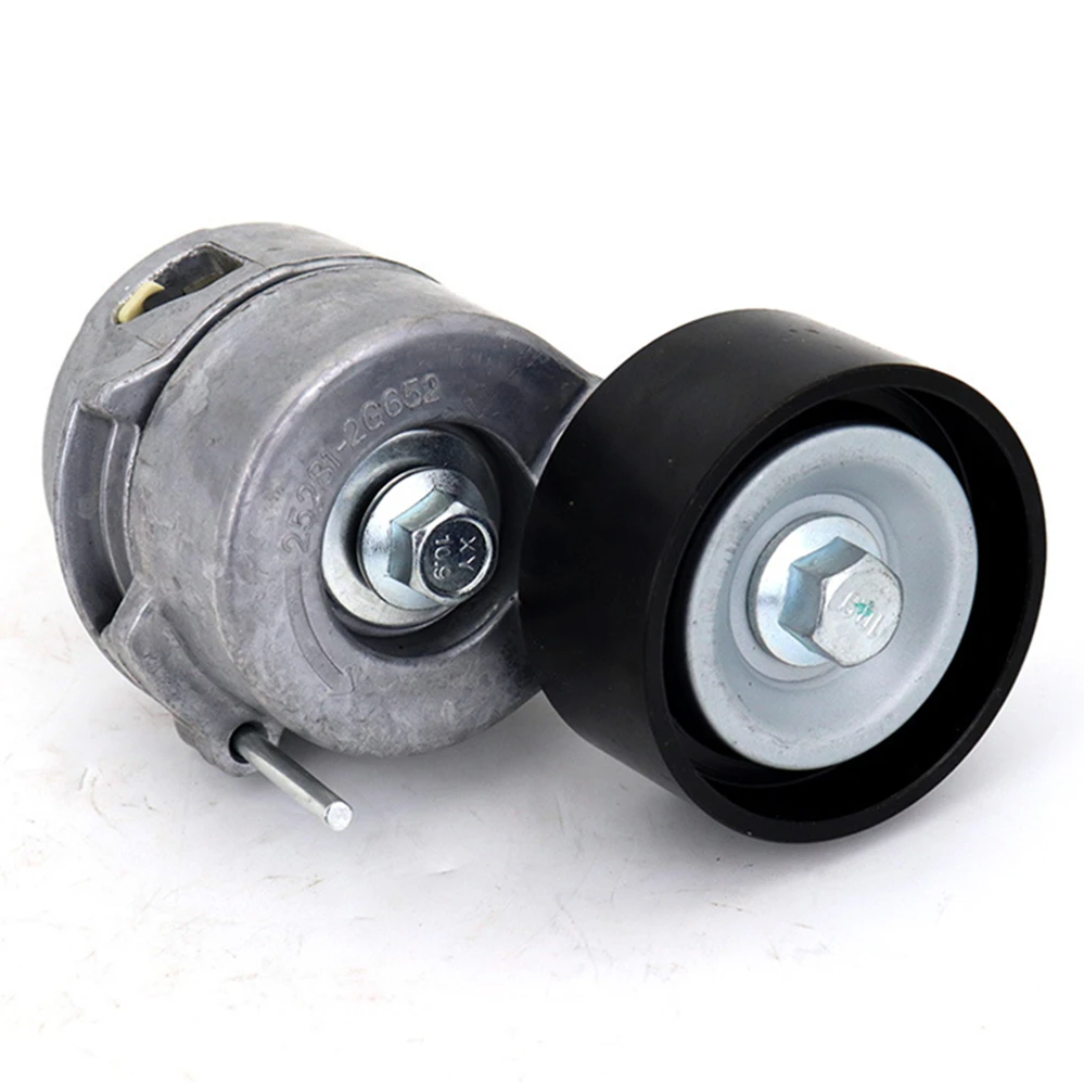 Crankshaft Belt Tensioner 25281-2G652 252812G652 25281-2G653 252812G65 For Hyundai Sonata 11-15 Kia Optima Auto Part