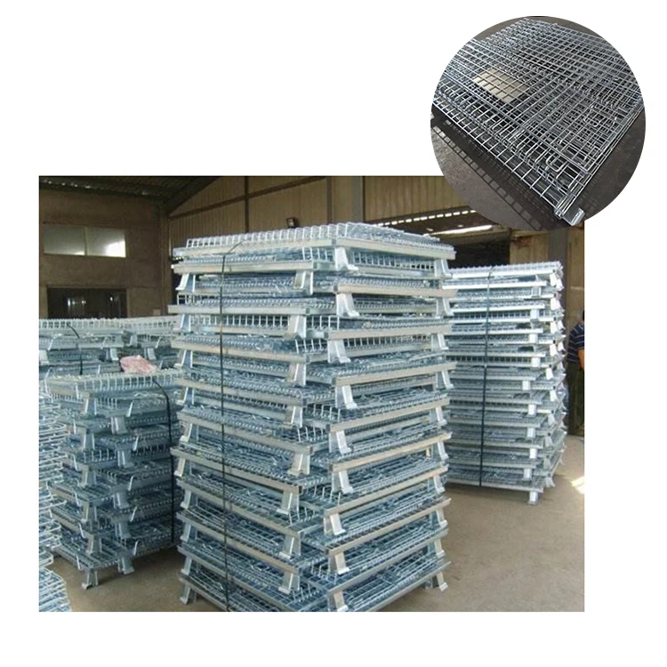 Складская сетчатая стальная стойка для вилочного погрузчика