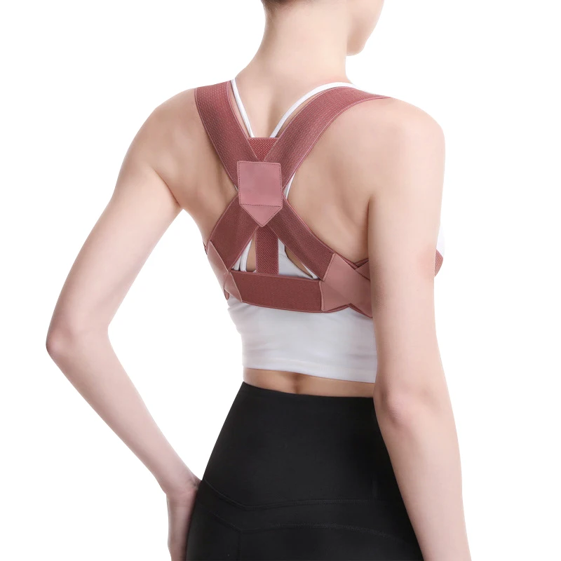 Fashion back posture corrector belt shoulder brace clavicle support upper back posture corrector