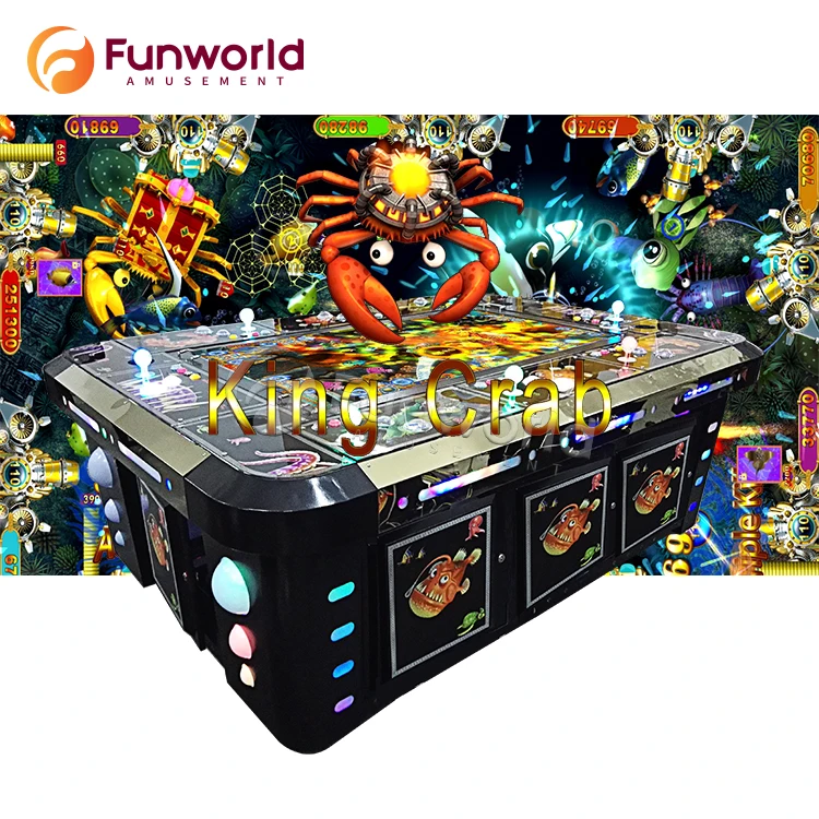 Качественные настольные игры 3 plus 10 игроков, настольная аркадная рыболовная игровая машина, игровая машина для рыбалки
