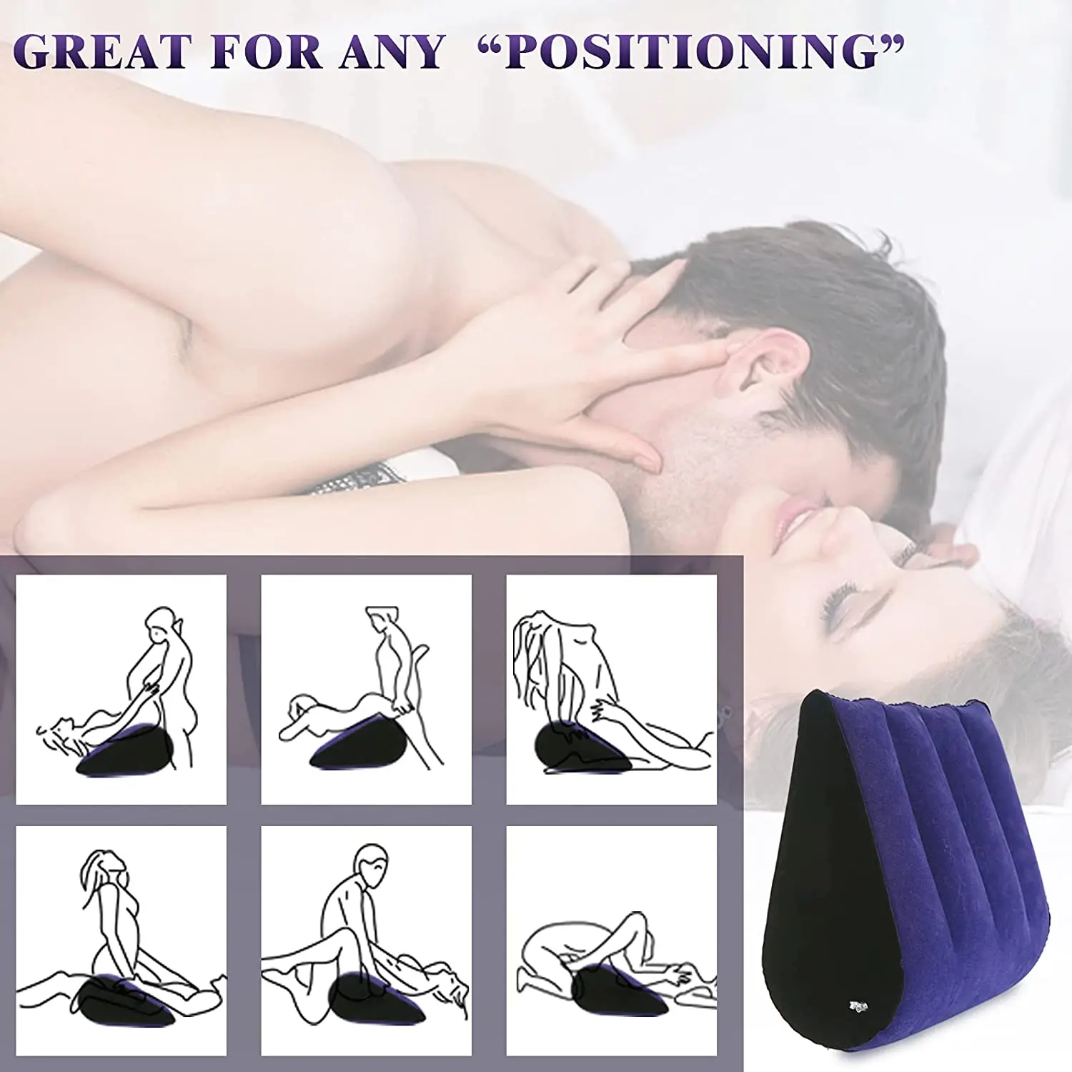 Inflatable Sex Aid Pillow Inflatable Love Position Cushione Sex Furniture For Women Erotic Sofa Adult Games Sex Toys For Couples