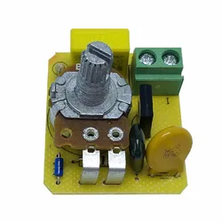 Сенсорный переключатель с синим светом для диммера