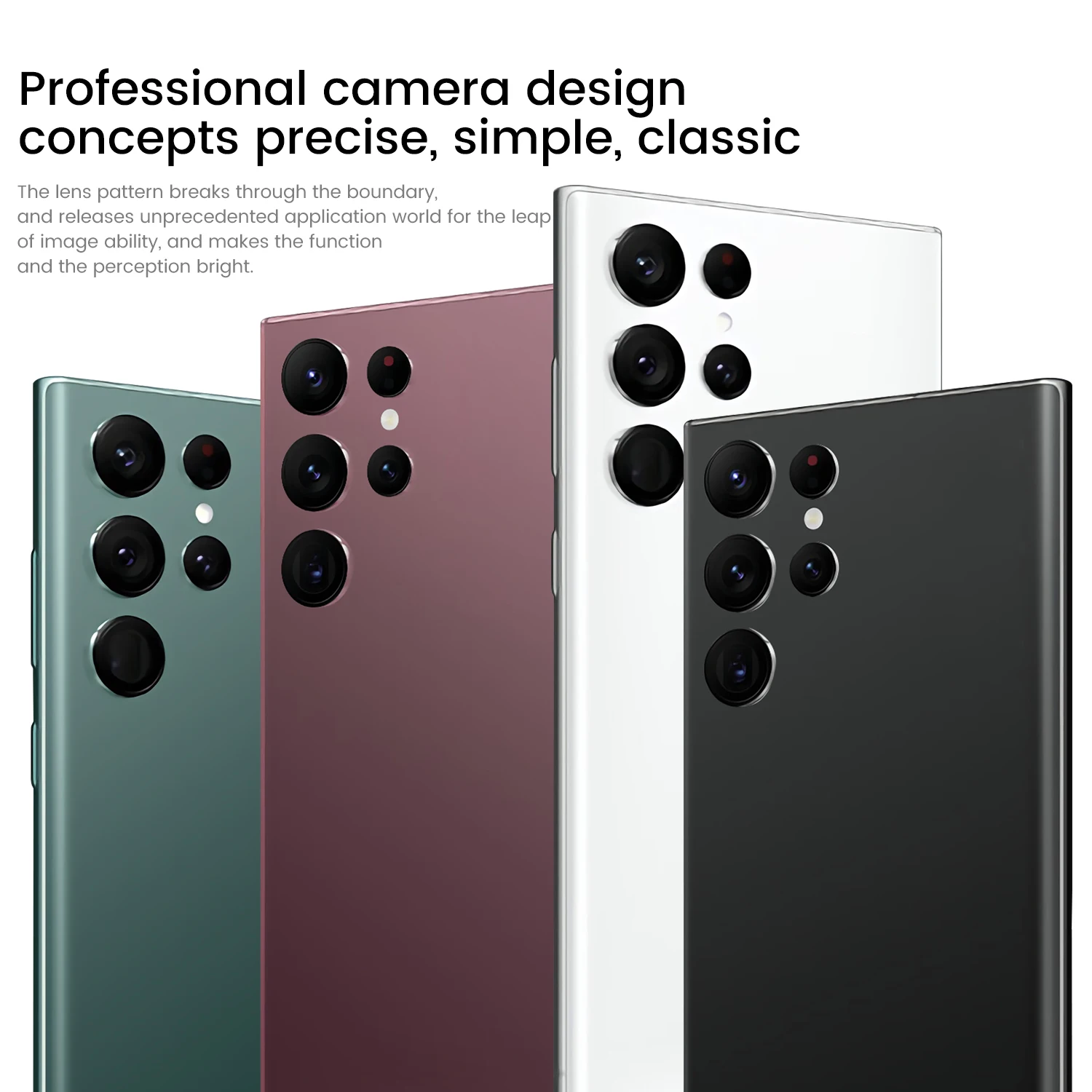 Factory direct price mobile phones 4g 5g 24mp+48mp android unlocked smart phone