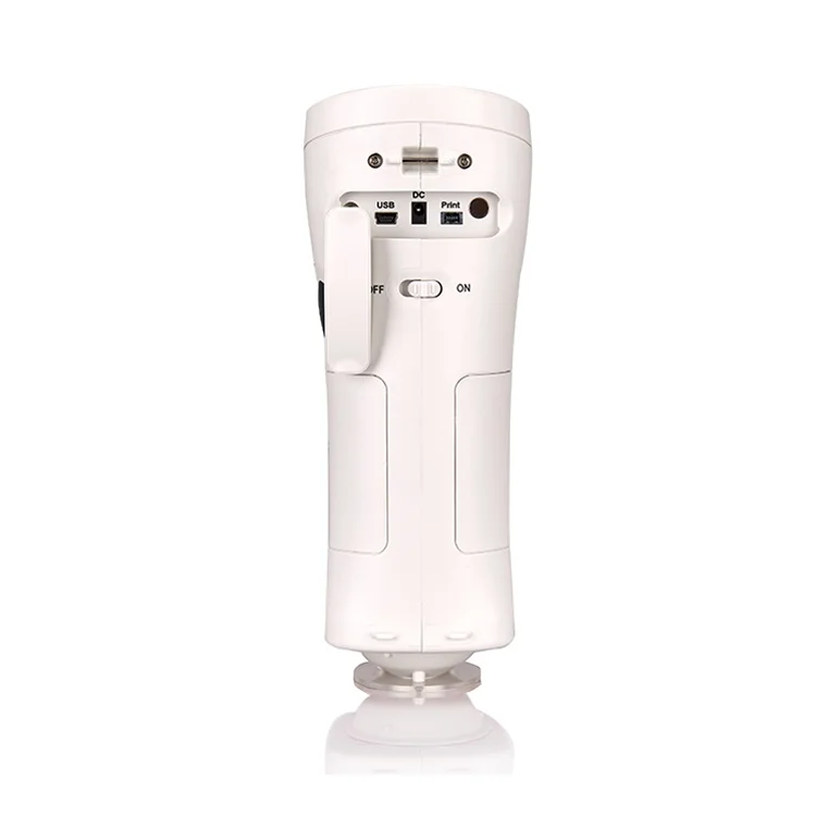 
CS-10 digital portable colorimeter for plastic paint printing food cement weaving dyeing 