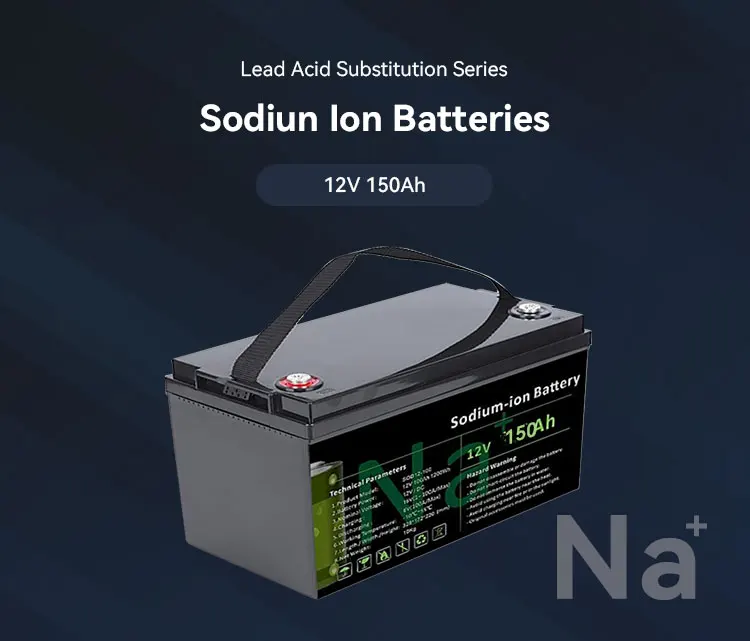 Exliporc 12V 150Ah Sodium-ion-battery Energy Storage System natrium ionen akku for sodium ion battery pack