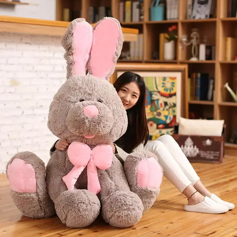 NEW American big rabbit plush toys Easter bunny doll female creative gift item