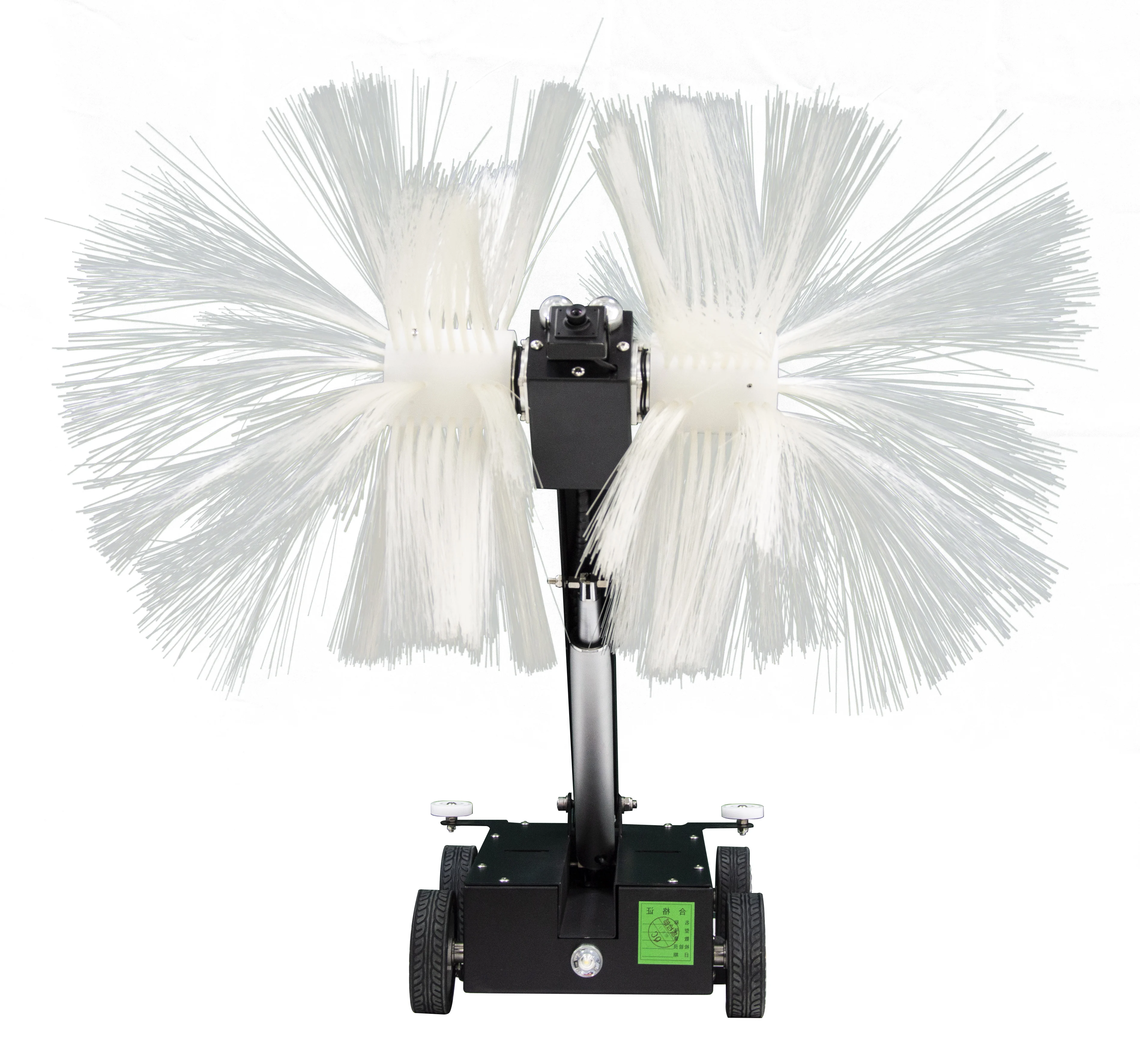 Industrial air pipe cleaning machine ventilation duct cleaning robot