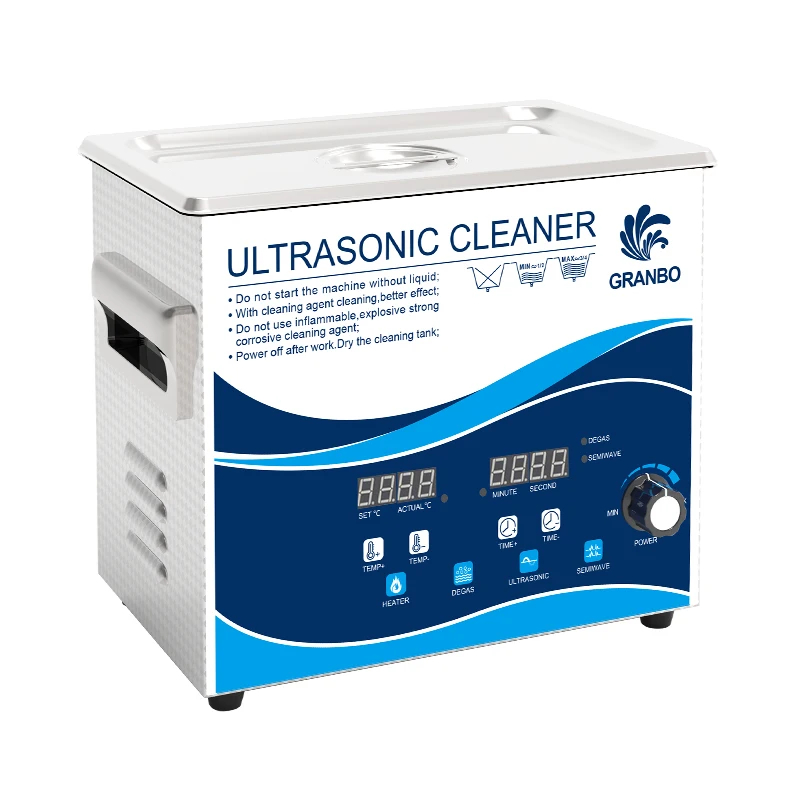 Ультразвуковой очиститель контактных линз с цифровым таймером