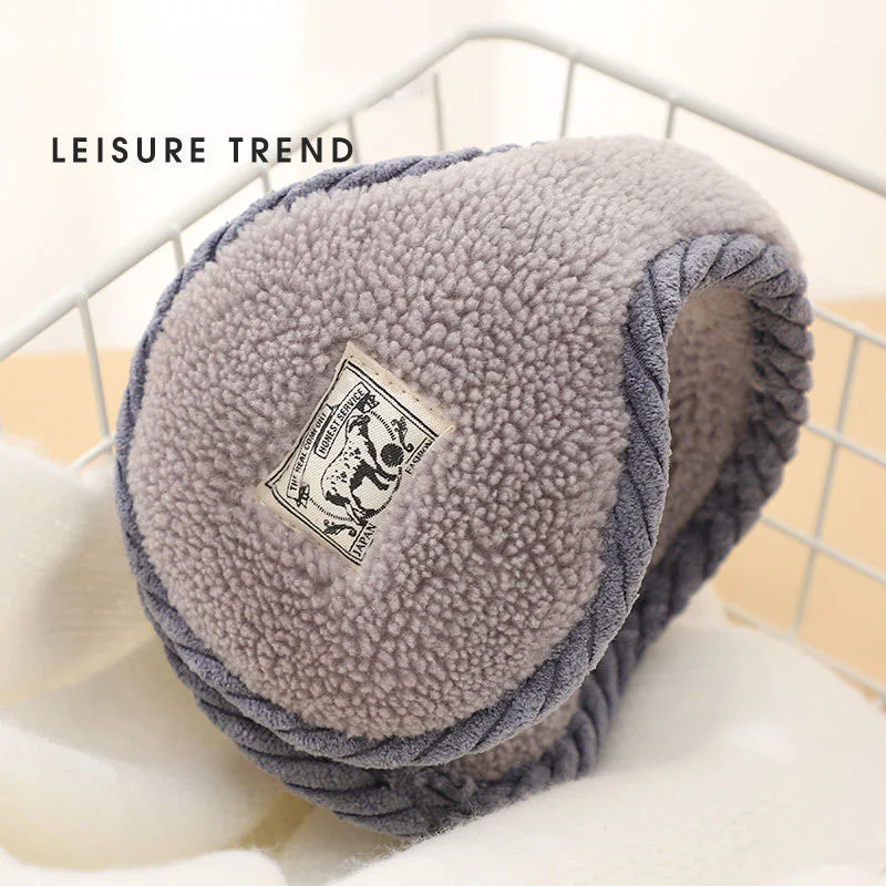 High Quality Cold Winter Ear Muffs Women Men Foldable High-end Furry Plush Earmuffs