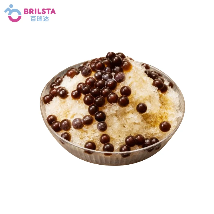 Brilsta No-Cook Instant Milk Tea Bursting Bead Bursting Egg Milk Tea Small Ingredients Popping Boba