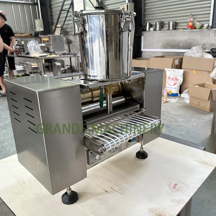 Tabletop Widely Used Automatic Commercial Crepe Maker Machine Professional Lasagna Machine Price for Sale