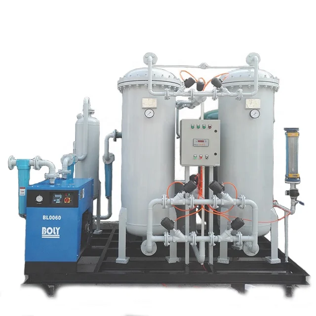 Industrial Nitrogen purity 99.99% System Equipment Machine price, Nitrogen Generator PSA Nitrogen Gas