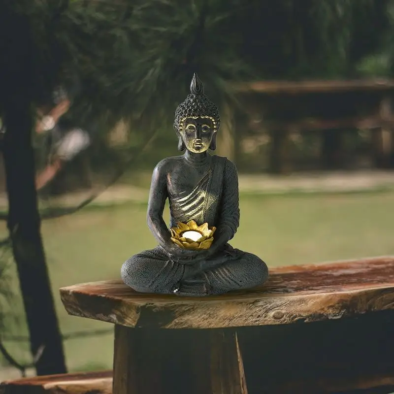 
Led Buddha Thai Bali Buda Mini Lamp Large Happy White Small Young Lucky Green Black Wishing Chinese Myanmar For Figurine 