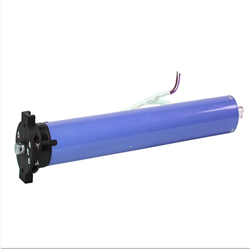 15/17 rpm high speed electric motors tubular curtain motor