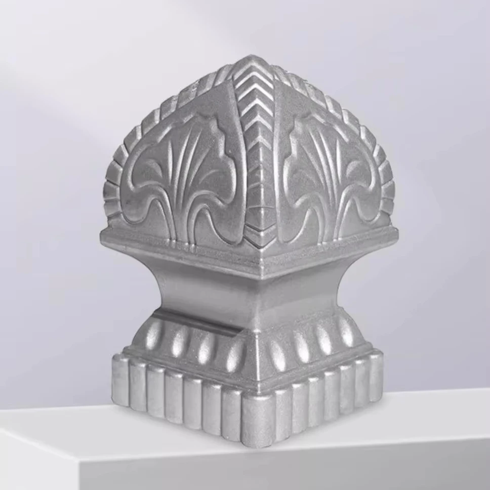 80x80 ограждение из алюминиевого сплава перила для балкона лестничные