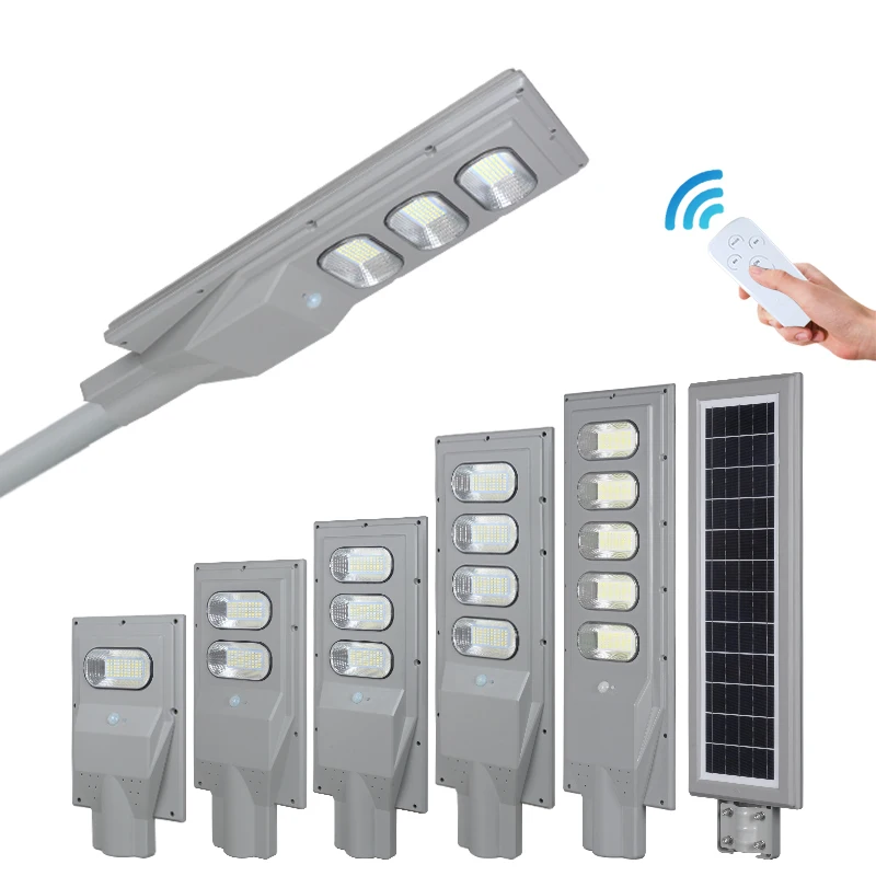 ALLTOP High Lumen Rohs Approval Induction 30w 60w 90w 120w 150w All in One Street Solar Lamp