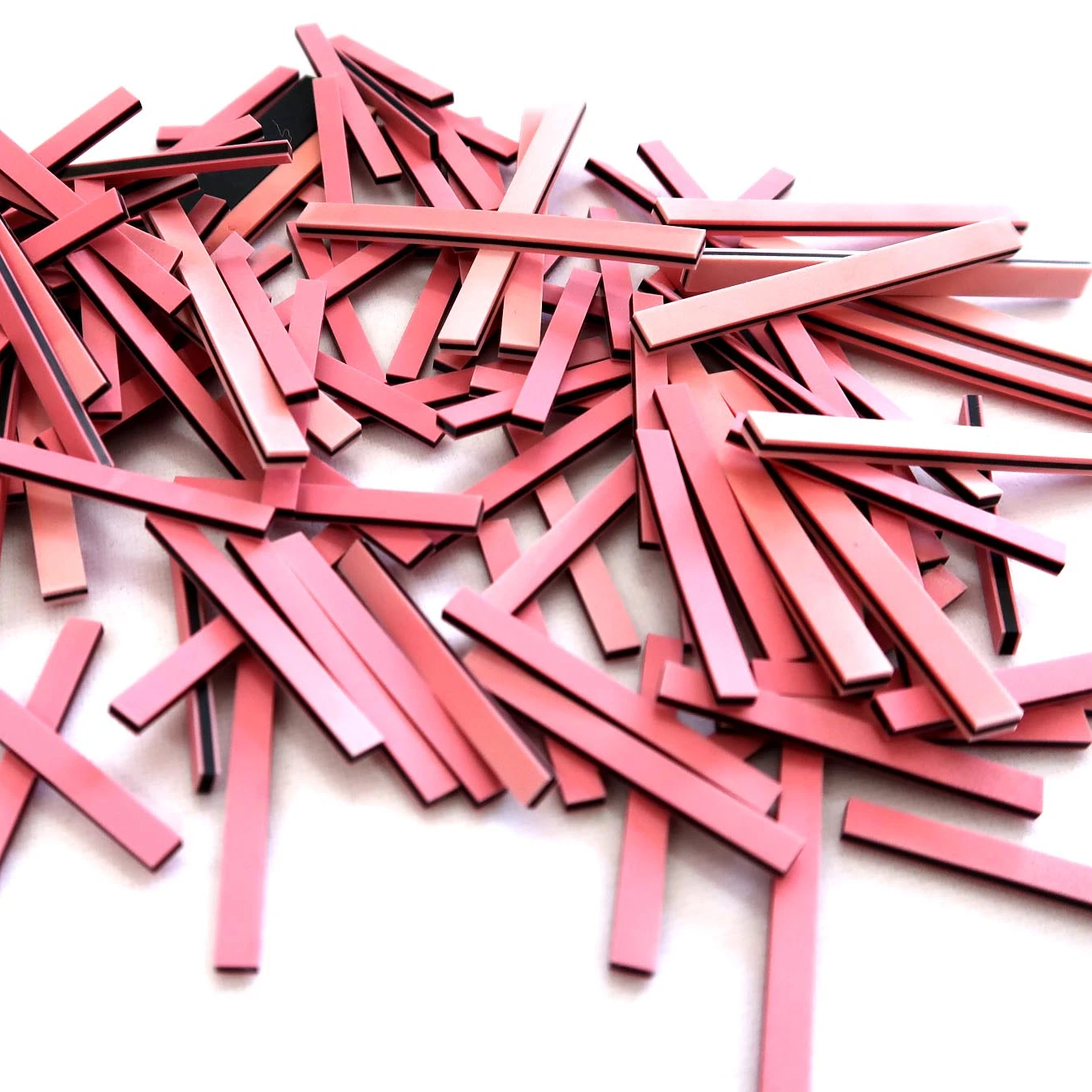 
High quality OEM LCD display connector liquid crystal zebra rubber conductive strip 