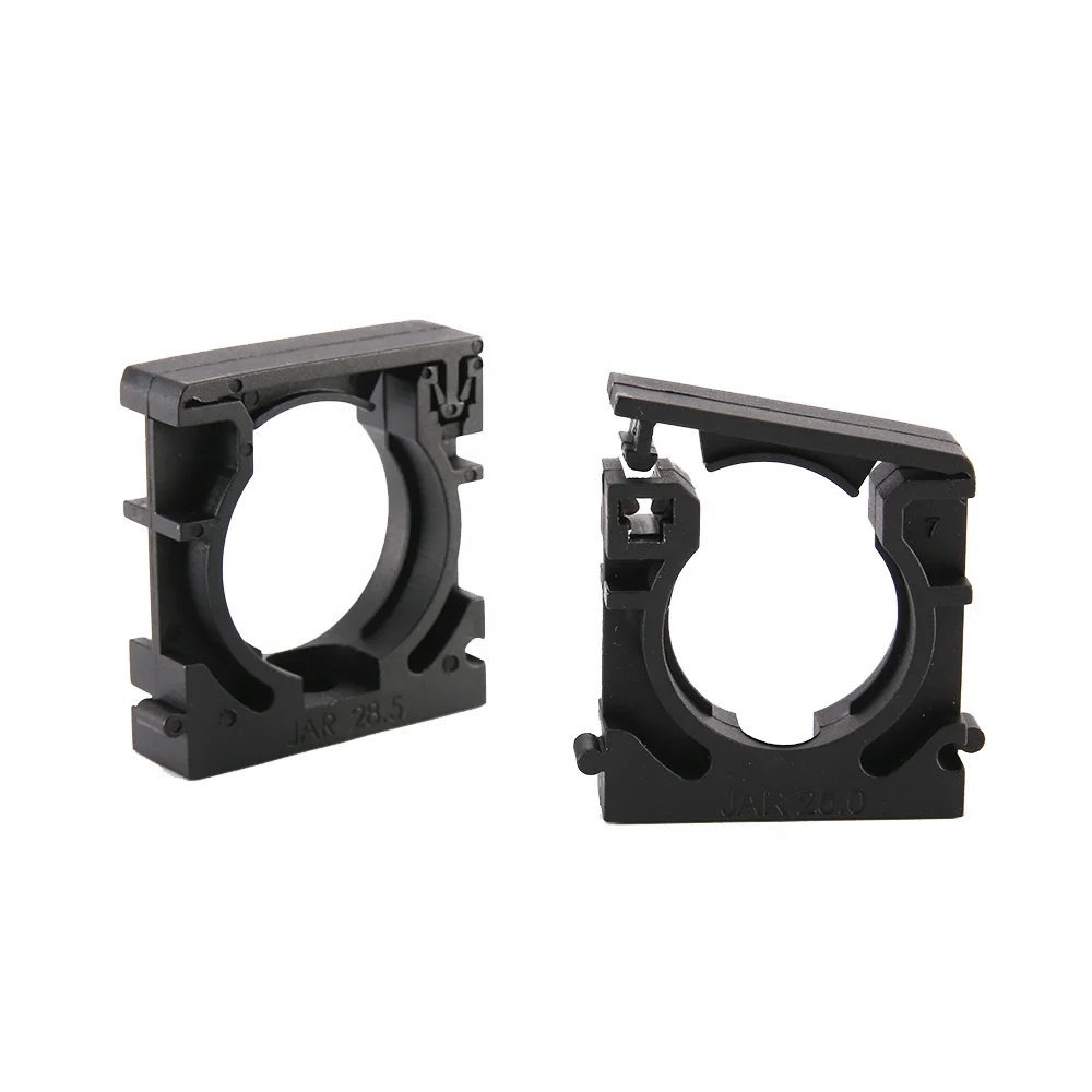 Нейлоновые держатели зажимов труб для гибких гофрированных AD34.5 1