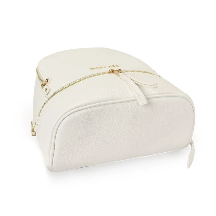 Manufacturers Supply Customized Outdoor Ladies Small Backpack Travel Pu Leather Backpack