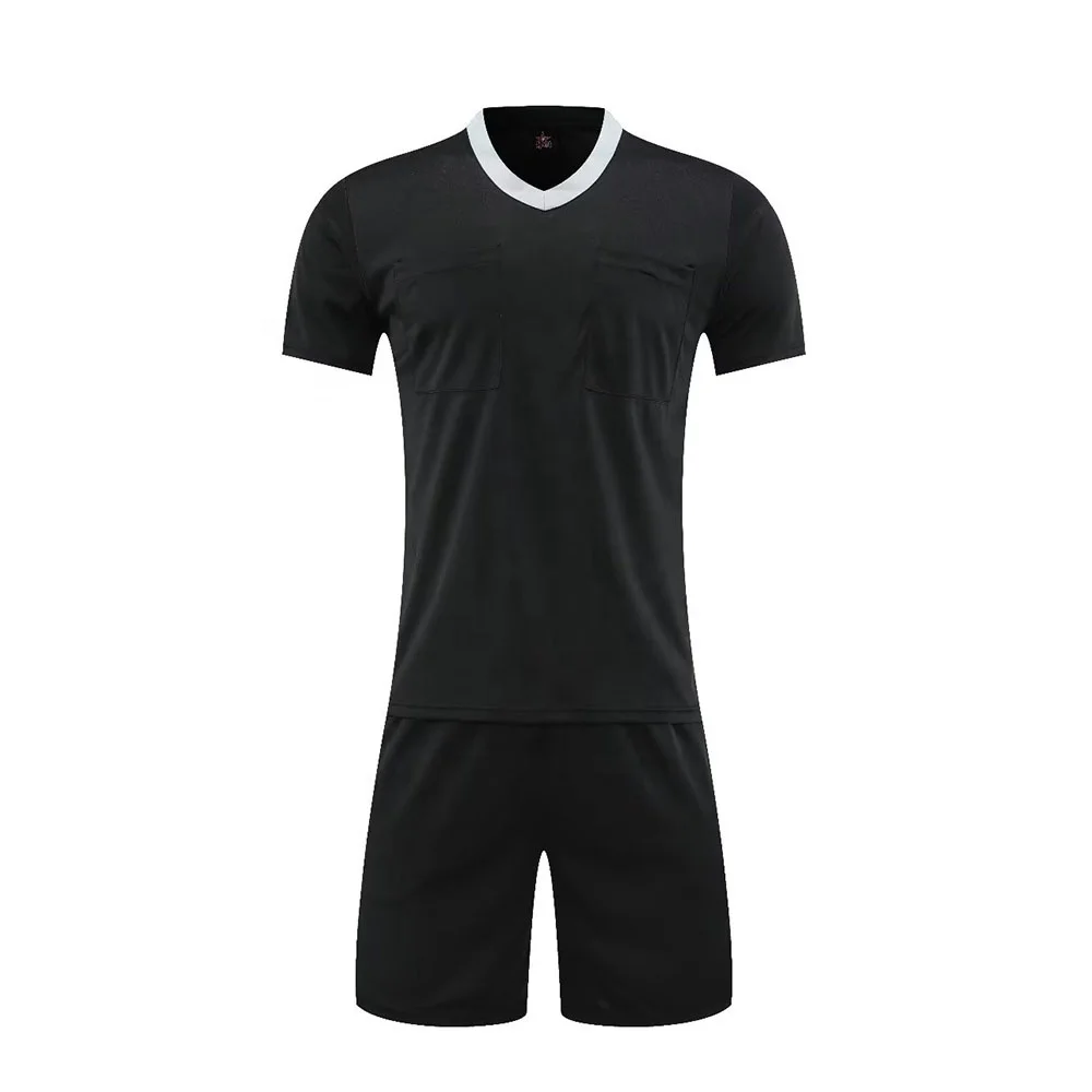 Personal Design 2023 New Soccer Referee Uniforms Thai Quality  Soccer Jersey Referee Jersey