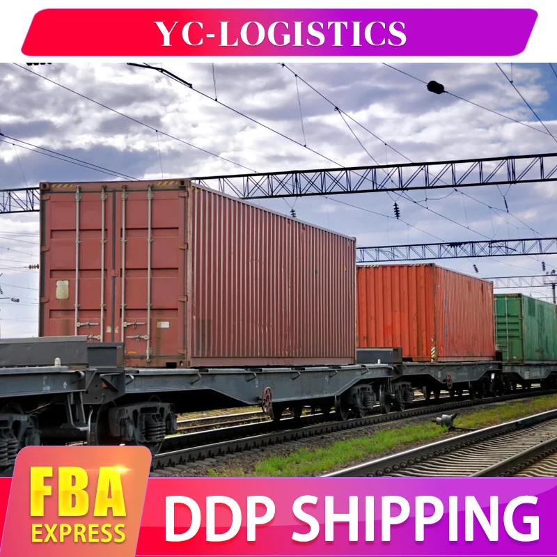 Train Shipping Railway Ddp Shipping Agent From China to UK DE FR IT Europe
