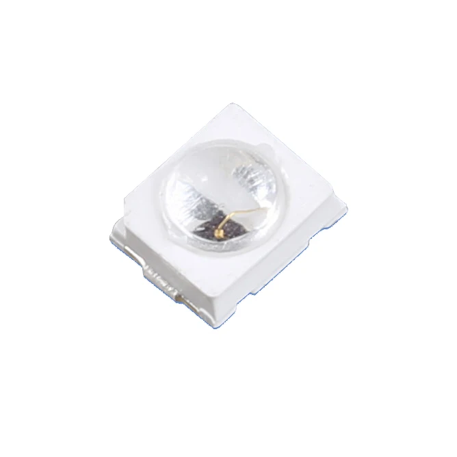 Высокая Мощность 0 2 Вт 5 1 2835 smd светодиод с объективом 15 30 60 90 Угол 810 нм