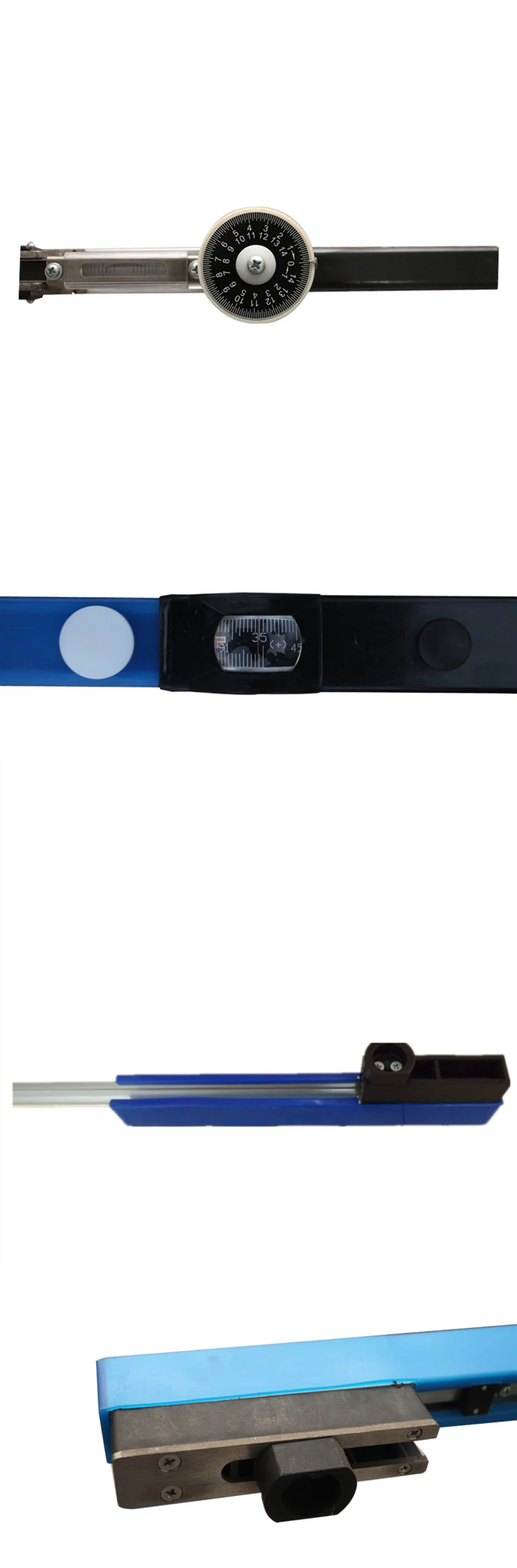 American railway track measuring instruments 1435mm railway gauges