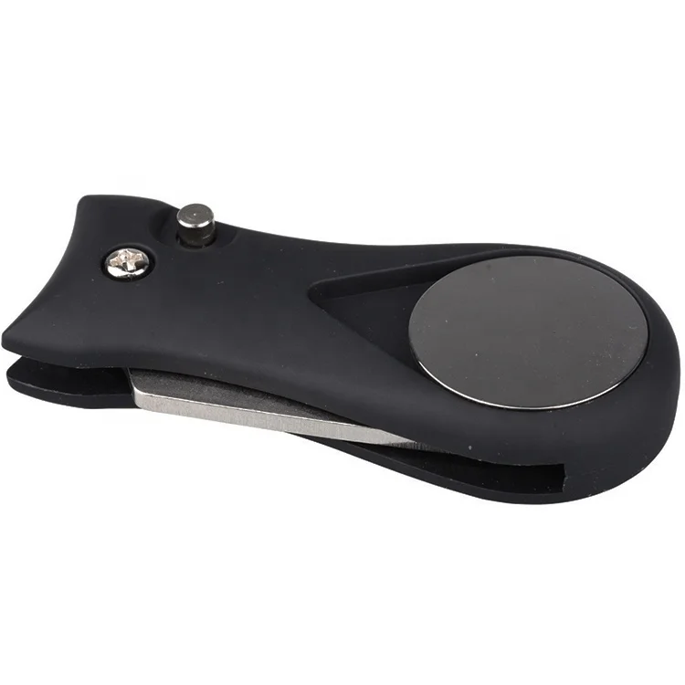 2022 custom golf accessories blank metal golf divot tools with magnet golf ball marker