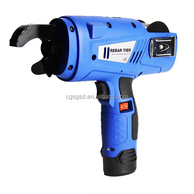 For Building Electric Automatic Concrete Iron Rebar Tying Tools Hand Steel Rebar Binding Lashed Machine
