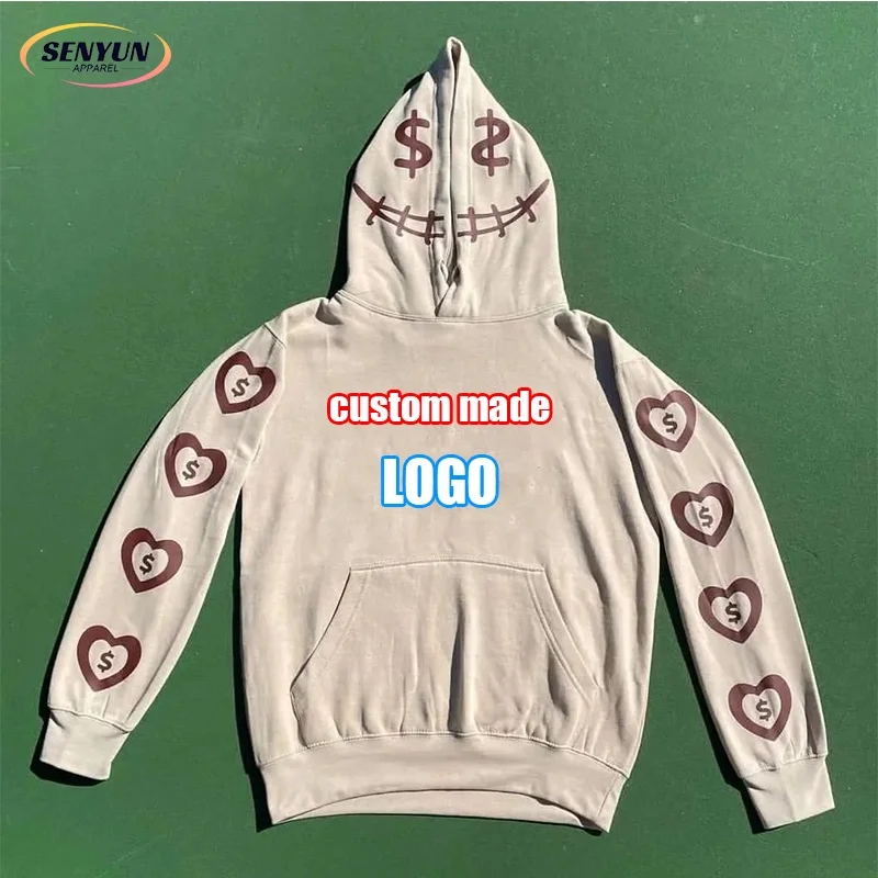 Пуловер с сублимационной вышивкой