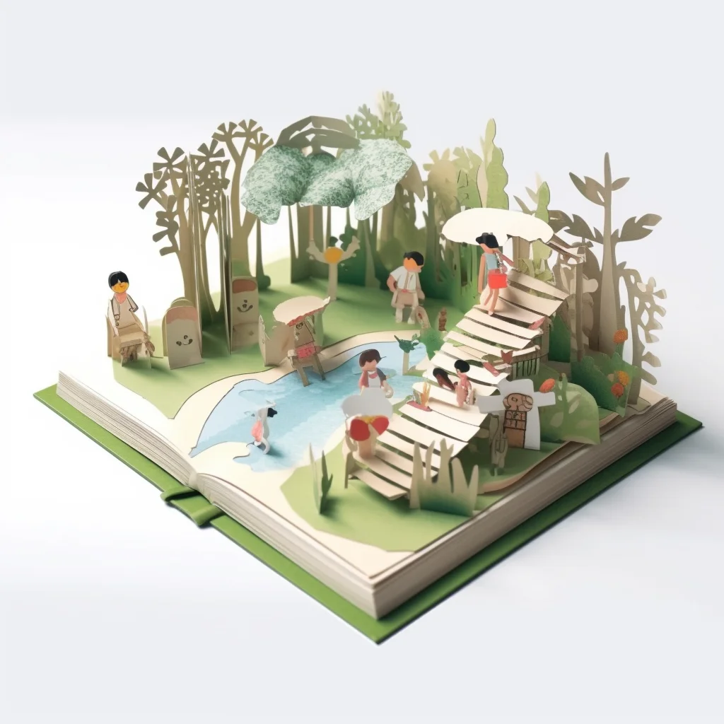 Early Education Printed Books Kids Learning Activities Books Children Art Paper Offset Printing Custom SizePop-up 3D Custom OEM