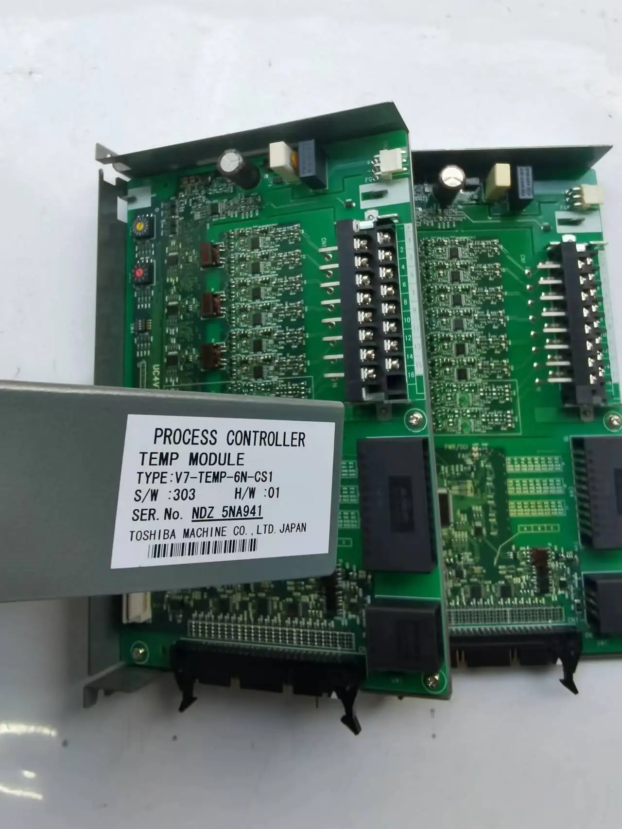 V5TEMP-6N-CS1 TEMP.CPNT. Модуль V7TEMP-8N-CS1 TOSHIBA машина панель