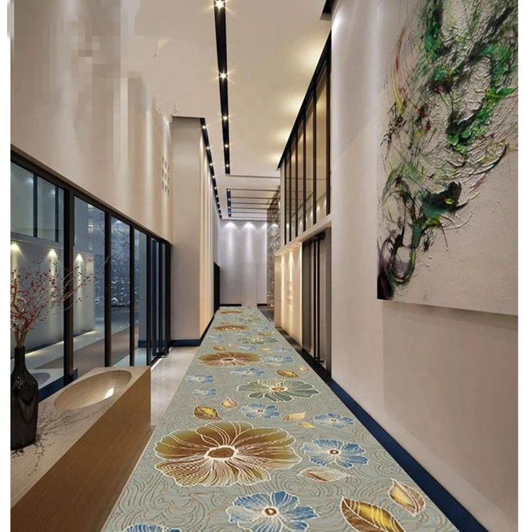 Modern Design Luxury Living Room Corridor Hotel Carpet