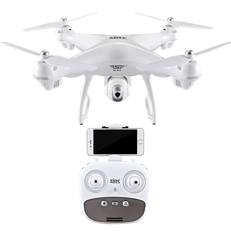 SJ S70w Intelligent GPS Automatic Follow UAV Remote-Control Fixed Height Positioning Automatic Return drone with camera