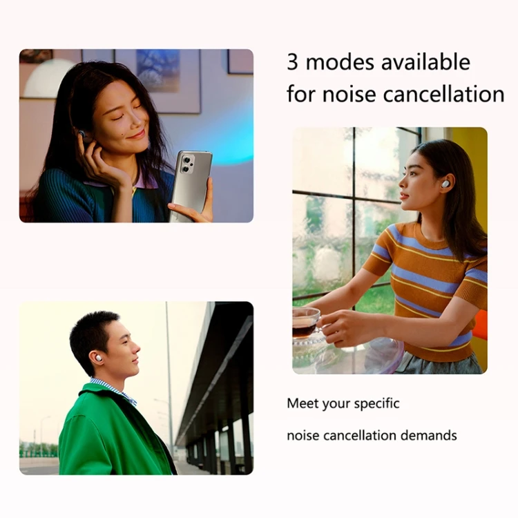 Free Barcode Service Original Xiaomi Redmi Buds 4 True Wireless Earphone 30h Long Battery Life Earbuds