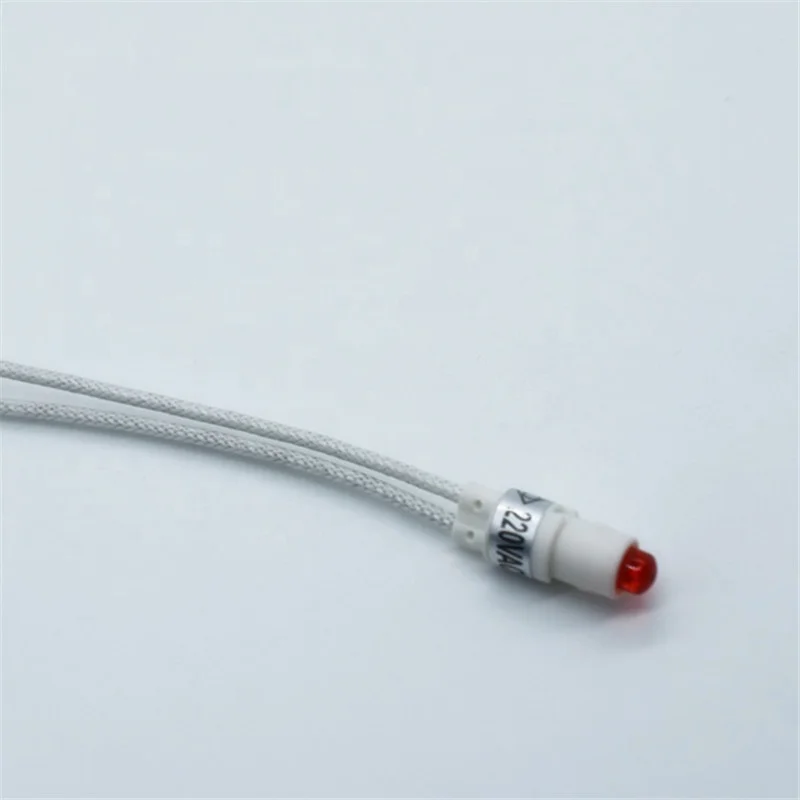 220V 120MM K20 indicator light for household appliance