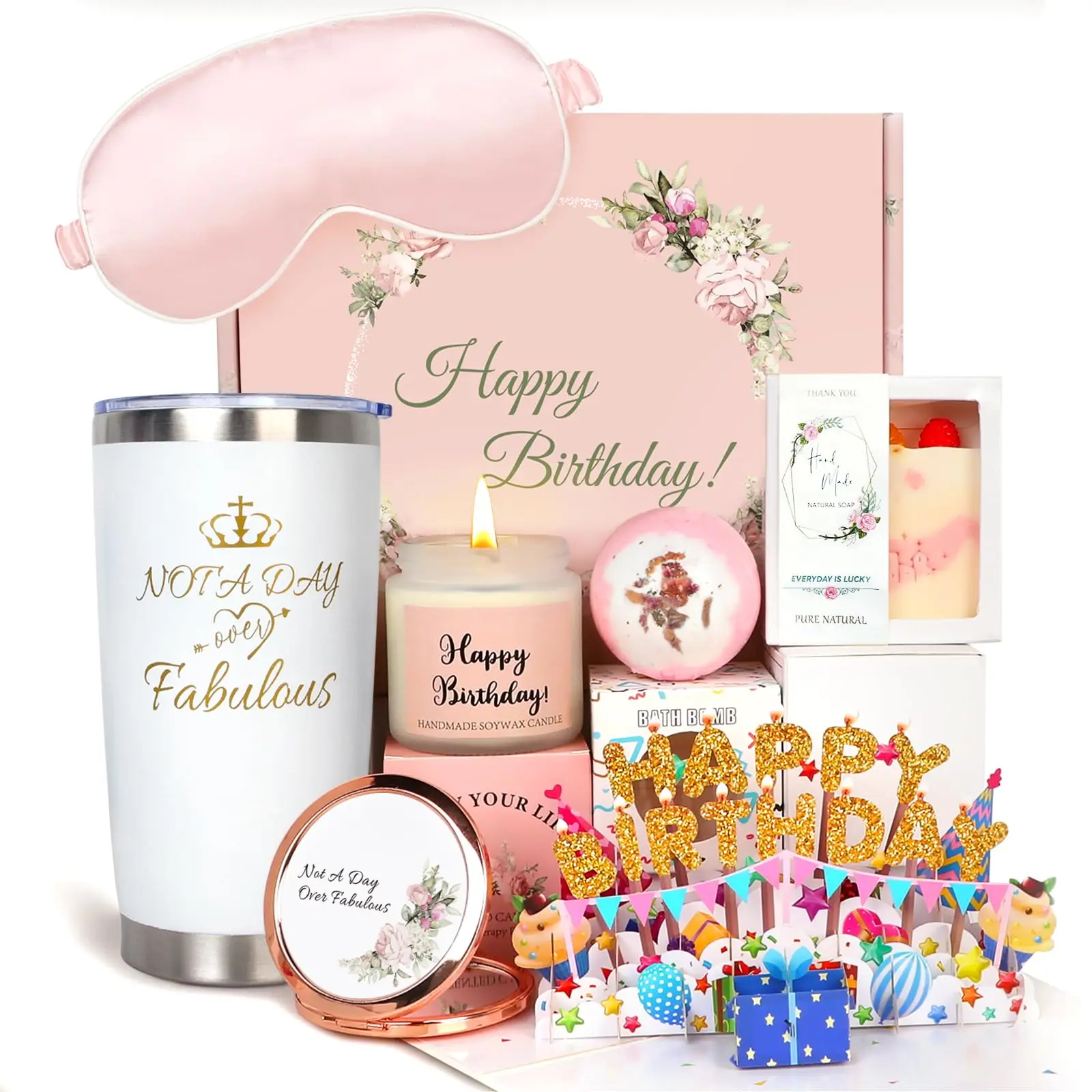 Birthday Gifts for Women,Birthday Gifts for Sister with 20 OZ Wine Tumbler,Unique Gifts for Women Who Have Everything