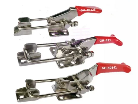 GH-431 Door Latch Toggle Clamp 318kg Holding Capacity Toggle Clamp for Woodworking