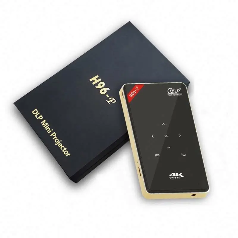  Мини карманный проектор H96-P DLP android USB TF