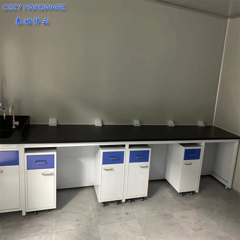 CE Approved 5years Warranty Chemical Dental Lab Bench Laboratory Furniture