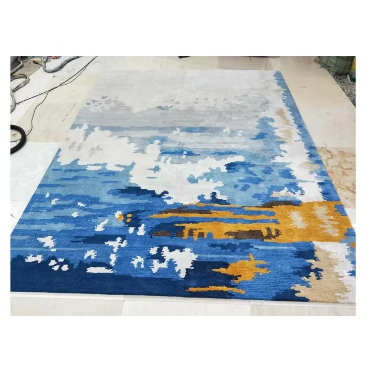 Xnuoao Custom handmade non slip floor area rugs and carpet carpets center rug living room shaggy carpets