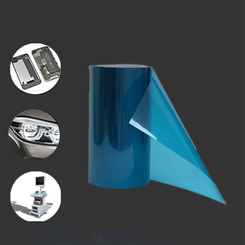 Quality Control  High Temperature Resistant PET Lithium Battery Protective Film For Screens
