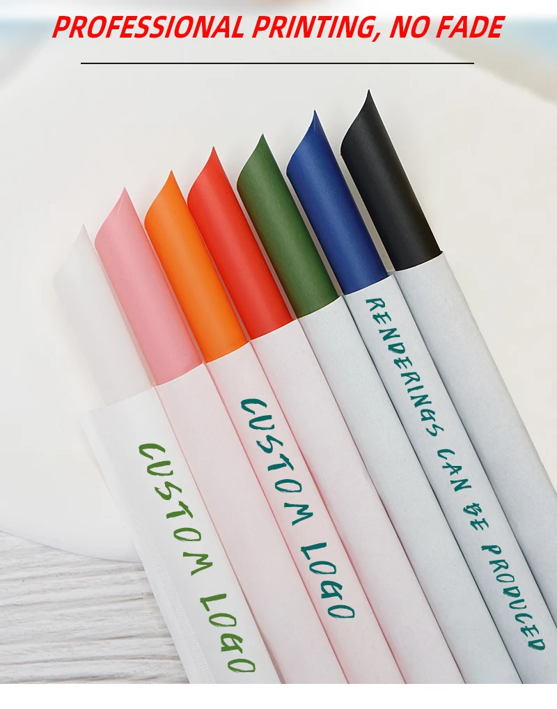 disposable straw packs, Custom Single use purple colored PLA ecofriendly biodegradable Coffee drinking plastic disposable straws